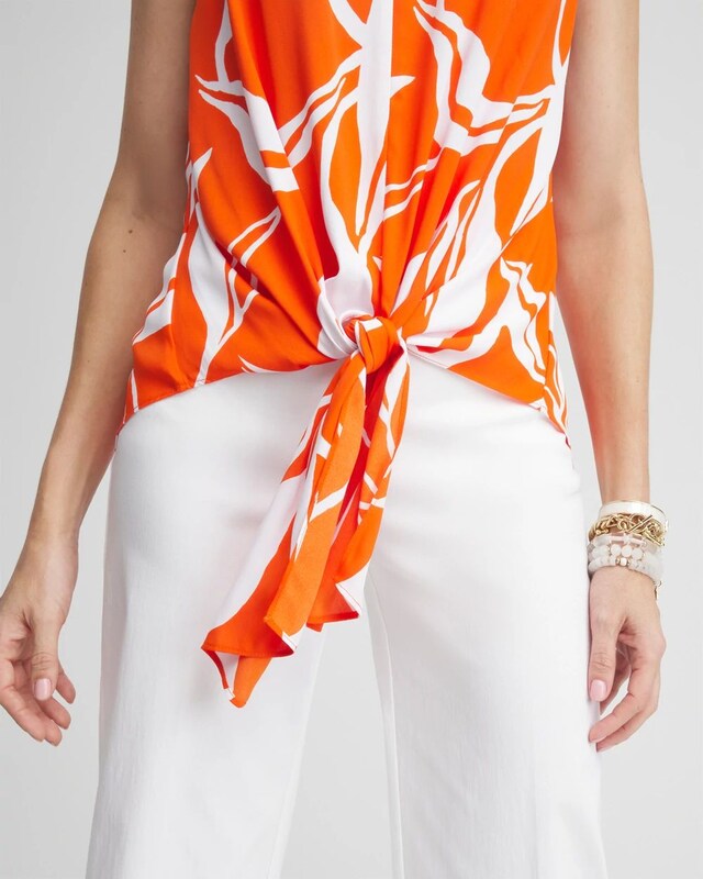 Tie Front Tank - image 4